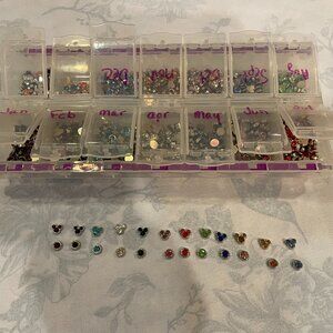 Floating memory locket charms. Disney